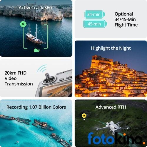 Dron DJI Mini 4 Pro con control RC 2 - Image 5