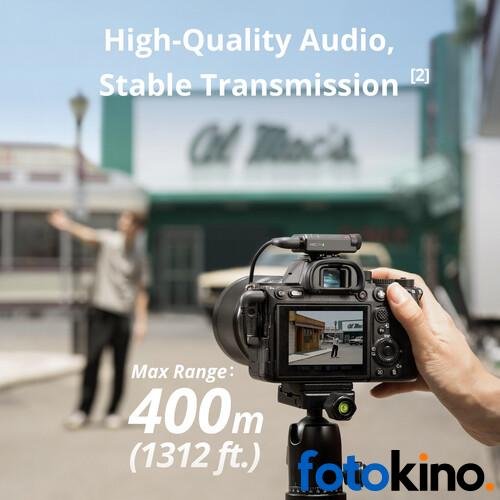 DJI Mic Mini Sistema de micrófono inalámbrico compacto para 2 personas para cámara y teléfono inteligente (2,4 GHz) - Image 3