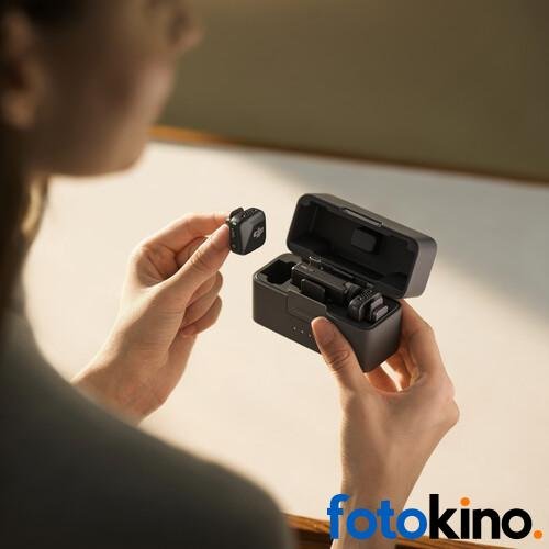 DJI Mic Mini Sistema de micrófono inalámbrico compacto para 2 personas para cámara y teléfono inteligente (2,4 GHz) - Image 7