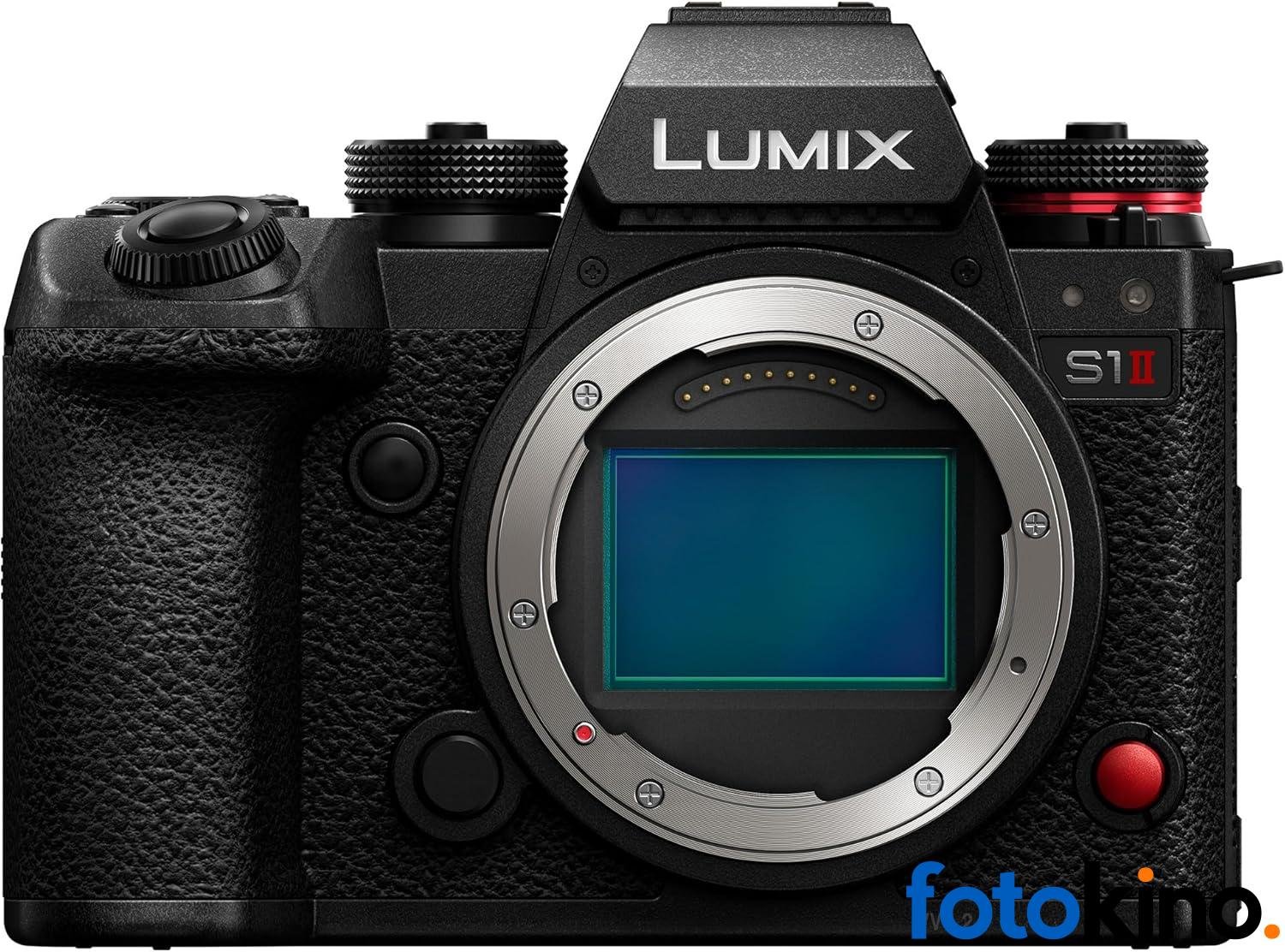 Cámara mirrorless Panasonic Lumix S1 II