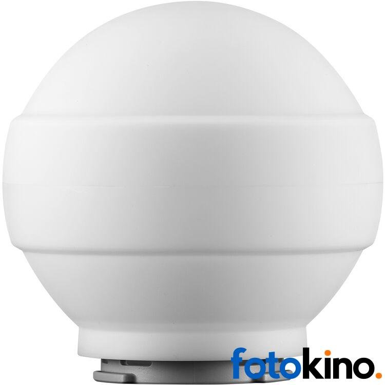 Cúpula difusora plegable Godox ML-CD15 con adaptadores