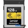 Tarjeta Lexar 128GB Professional CFexpress Tipo B Serie GOLD