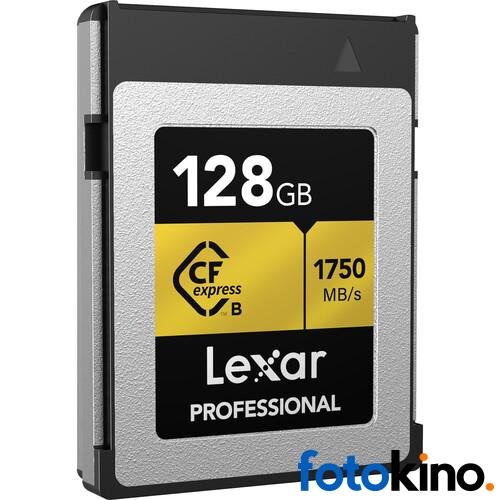 Tarjeta Lexar 128GB Professional CFexpress Tipo B Serie GOLD - Image 2