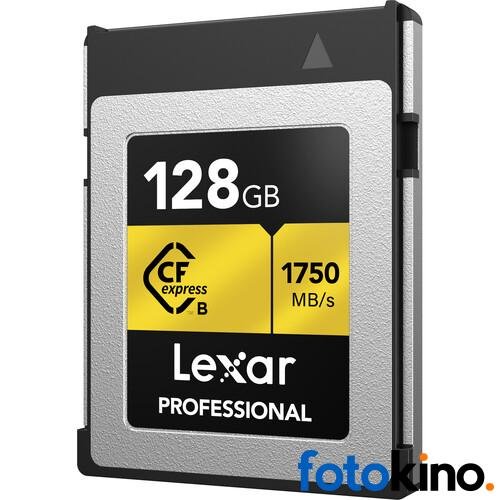 Tarjeta Lexar 128GB Professional CFexpress Tipo B Serie GOLD - Image 3