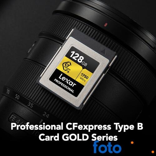 Tarjeta Lexar 128GB Professional CFexpress Tipo B Serie GOLD - Image 4