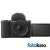 Cámara mirrorless Sony ZV-E10 II con lente 16-50mm (negra)