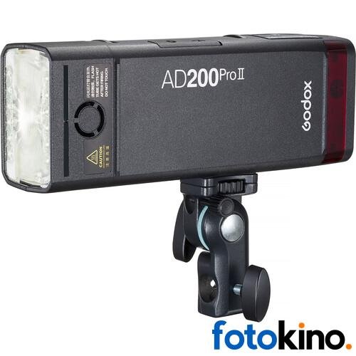 Flash de bolsillo Godox AD200Pro II TTL