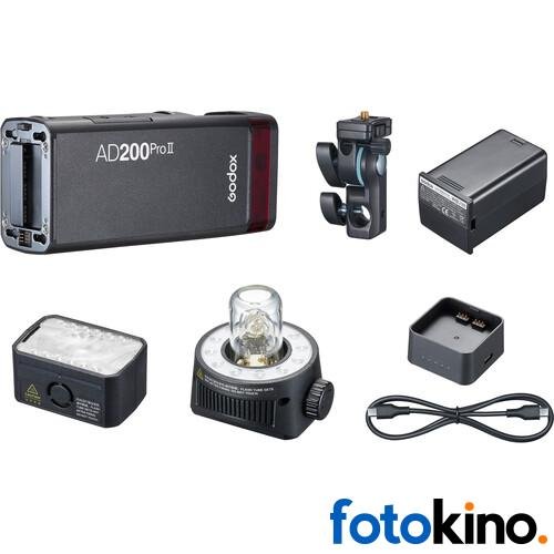 Flash de bolsillo Godox AD200Pro II TTL - Image 24