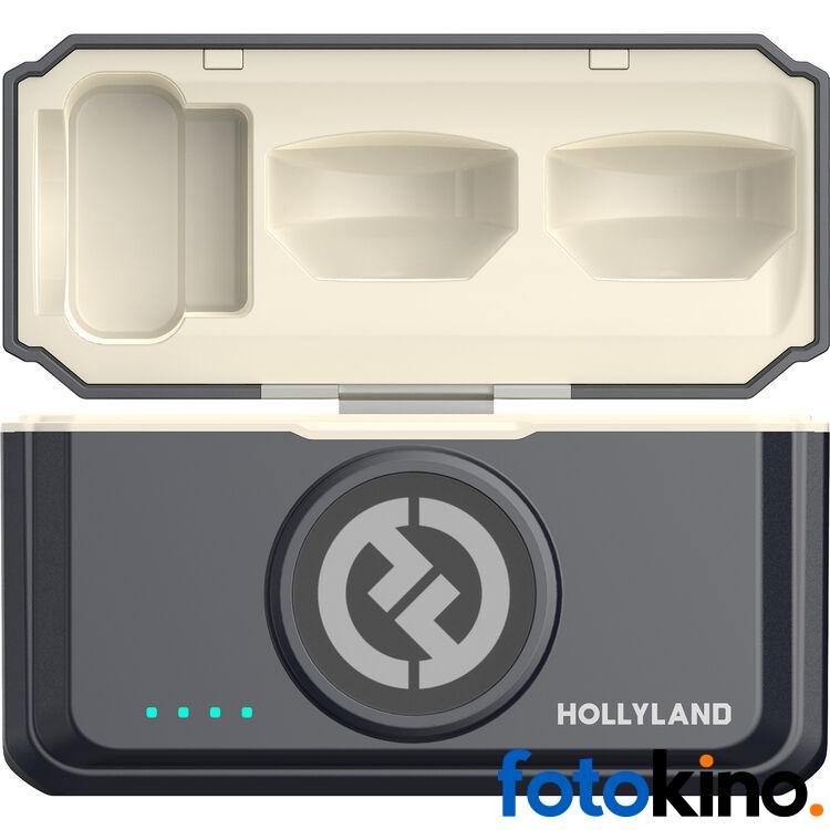 Micrófono inalámbrico Hollyland Lark M2 para iPhone/cámara/Android/PC - Image 16