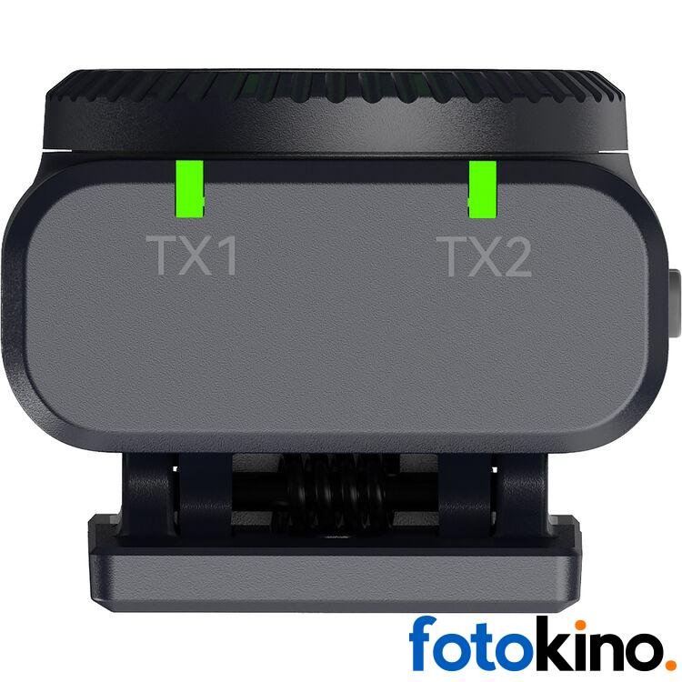 Micrófono inalámbrico Hollyland Lark M2 para iPhone/cámara/Android/PC - Image 5