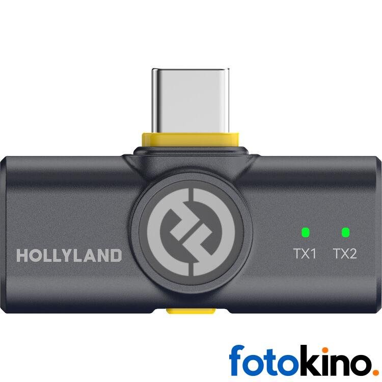 Micrófono inalámbrico Hollyland Lark M2 para iPhone/cámara/Android/PC - Image 3