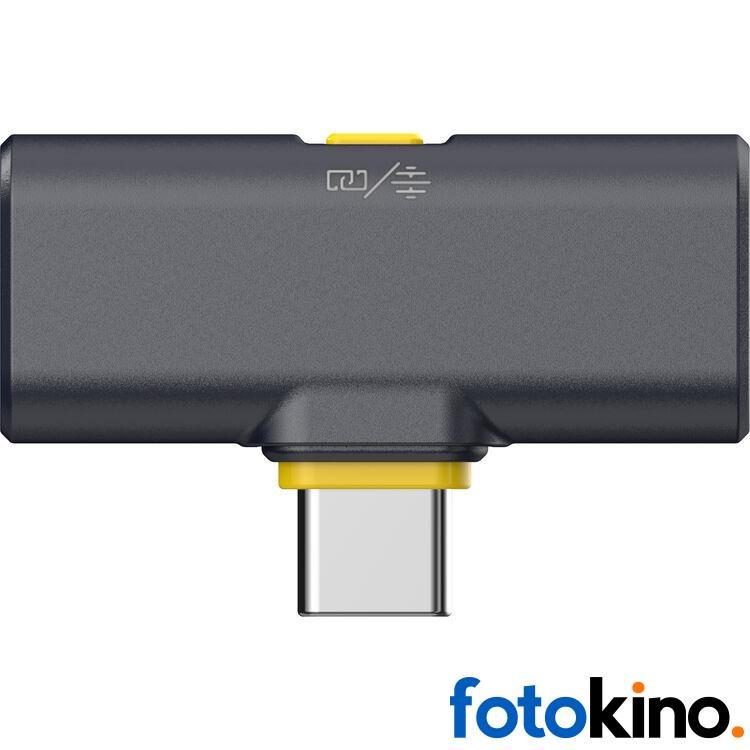 Micrófono inalámbrico Hollyland Lark M2 para iPhone/cámara/Android/PC - Image 2