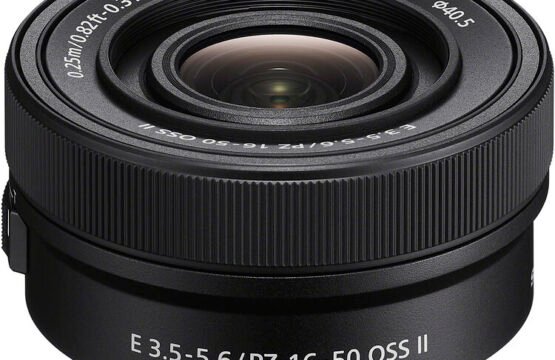 Lente Sony E PZ 16-50mm f/3.5-5.6 OSS II (Sony E, Negro)