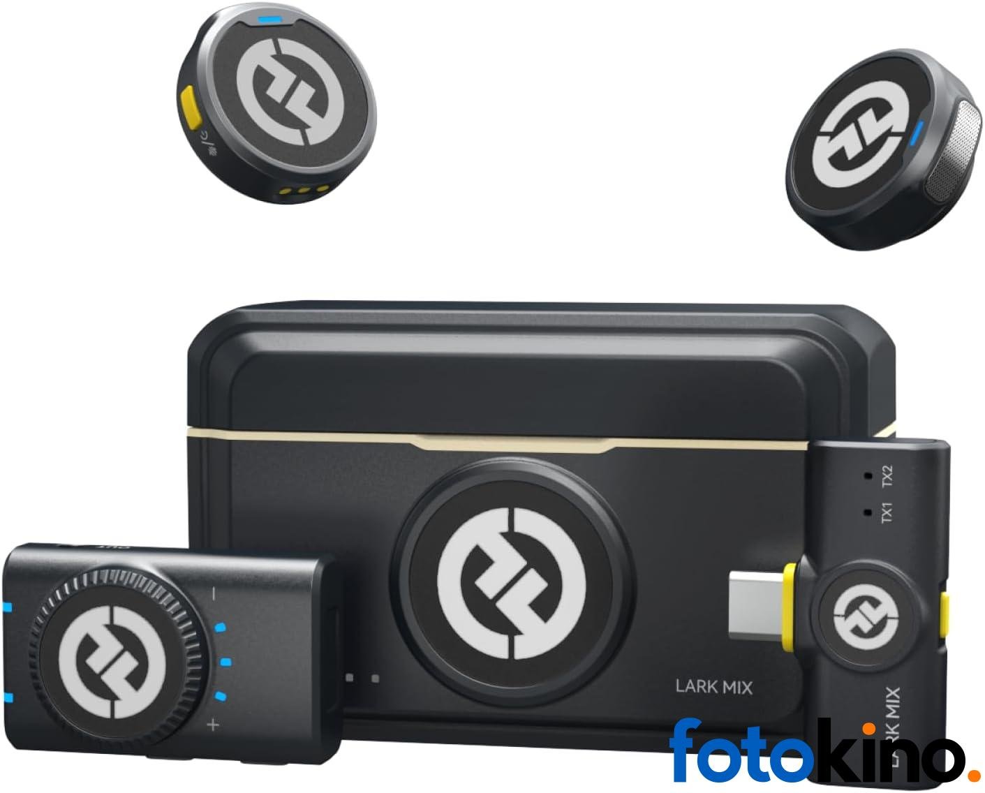 Micrófono inalámbrico Hollyland Lark M2 para iPhone/cámara/Android/PC