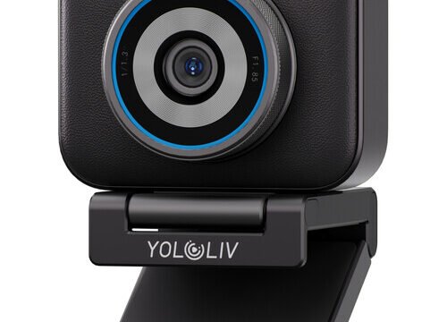 Cámara web YoloLiv YoloCam S3 con IA para transmisión en vivo en 4K