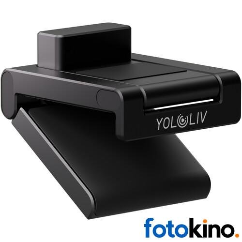 Cámara web YoloLiv YoloCam S3 con IA para transmisión en vivo en 4K - Image 3