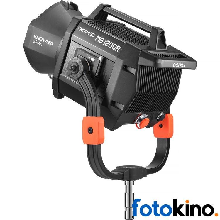 Kit de monoluz LED RGB Godox KNOWLED MG1200R