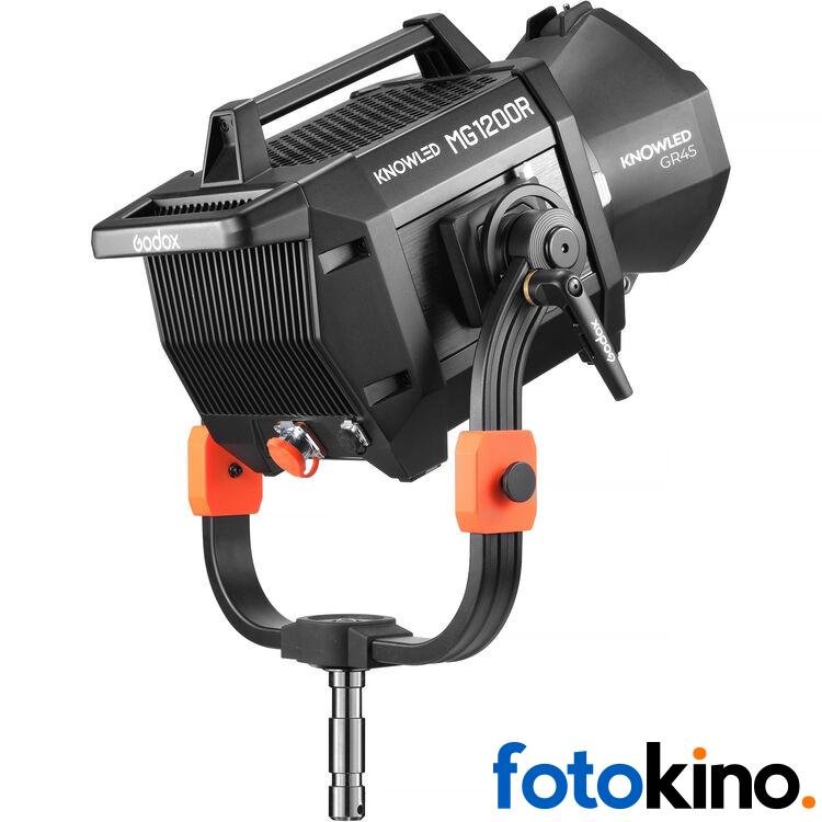 Kit de monoluz LED RGB Godox KNOWLED MG1200R - Image 2