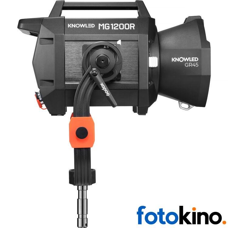 Kit de monoluz LED RGB Godox KNOWLED MG1200R - Image 3