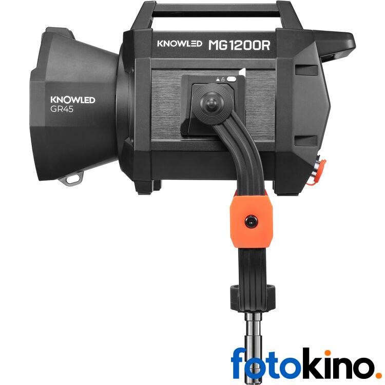 Kit de monoluz LED RGB Godox KNOWLED MG1200R - Image 4