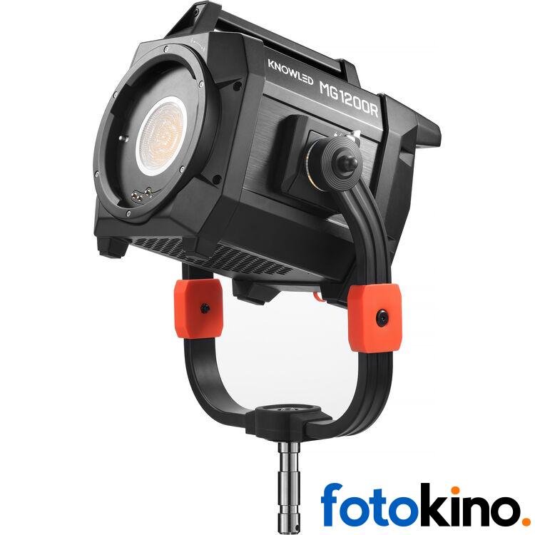 Kit de monoluz LED RGB Godox KNOWLED MG1200R - Image 6