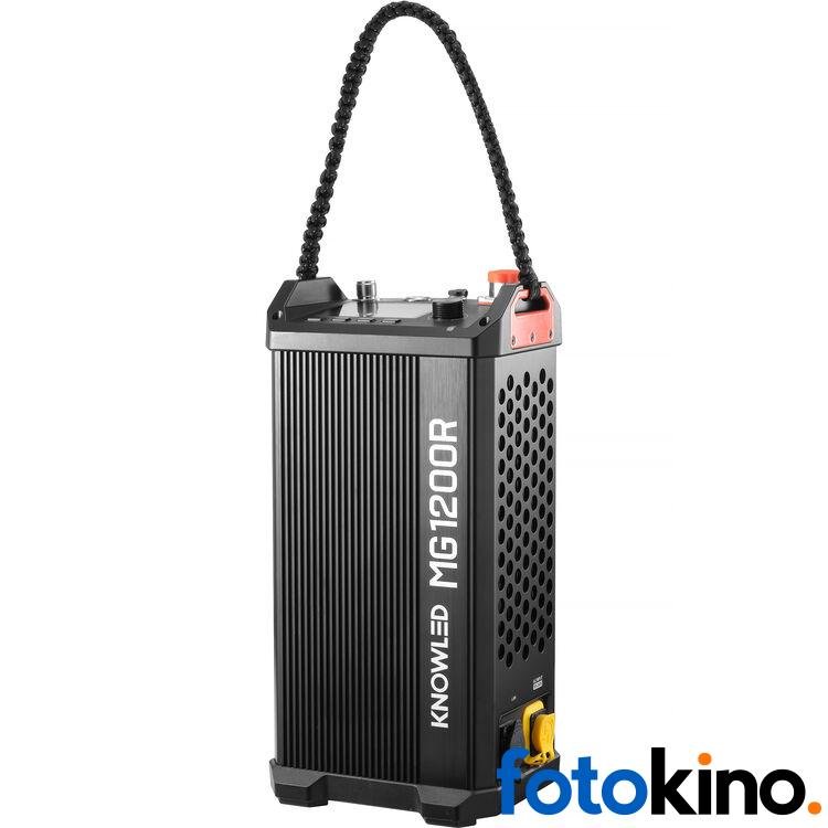 Kit de monoluz LED RGB Godox KNOWLED MG1200R - Image 8