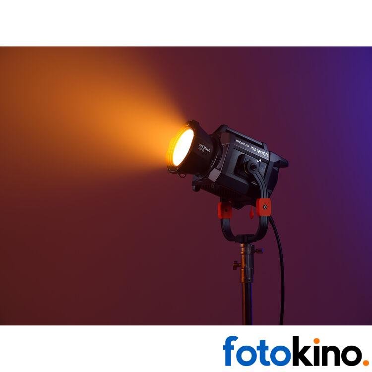 Kit de monoluz LED RGB Godox KNOWLED MG1200R - Image 9