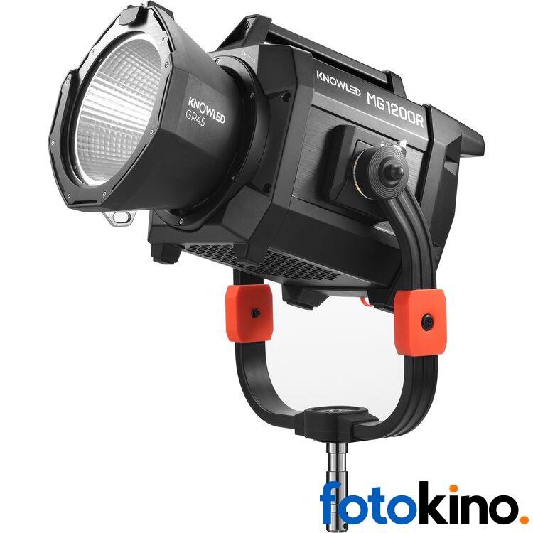 Kit de monoluz LED RGB Godox KNOWLED MG1200R - Image 11